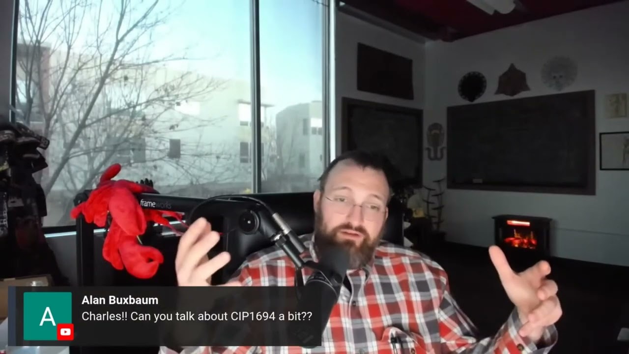 Charles Hoskinson on Can you talk about CIP1694 a bit
