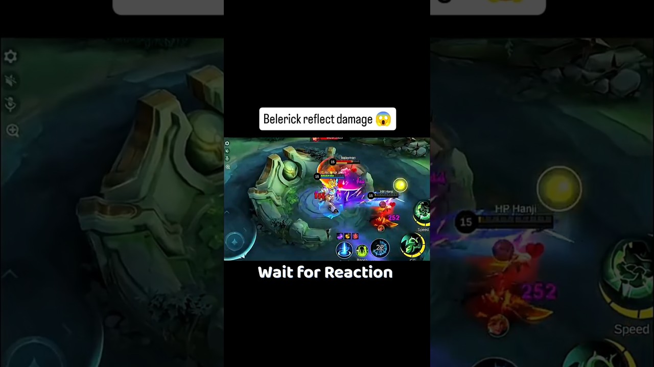 BELERICK REFLECT DAMAGE 💥 TOP GLOBAL META BUILD 2025 | MLBB  #mobilelegends  #belerick