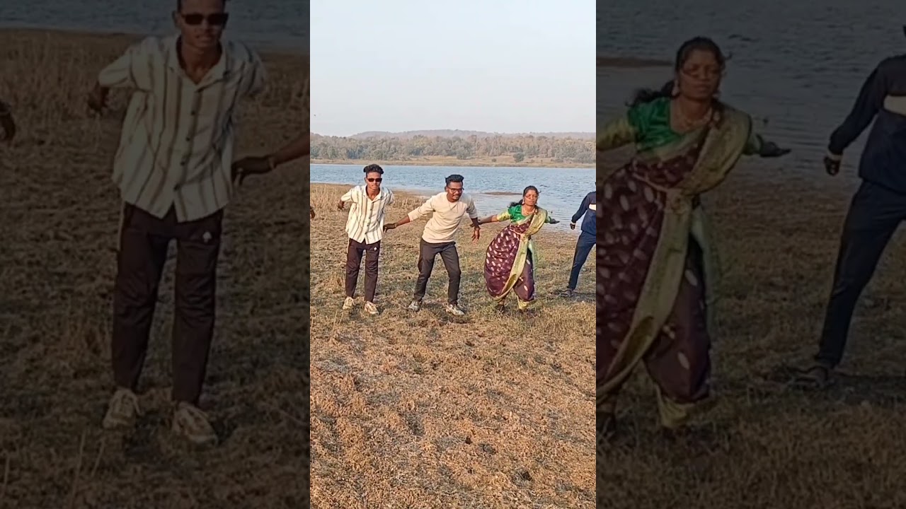 शुटिंग लोकेशन सिन || new adivasi song || new kolami song || new gondi song || Ravi Tekam