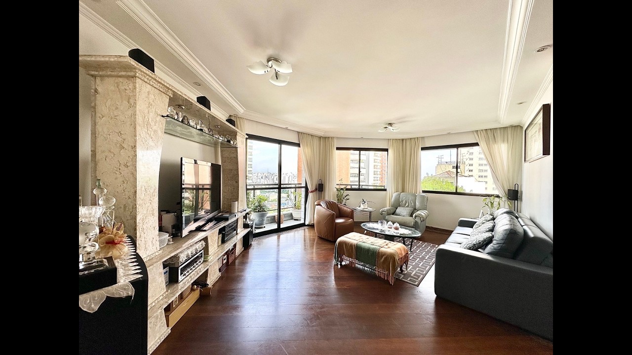 O apartamento ideal para sua família na Móoca | 183m², 4 Dorms e Vista Aberta