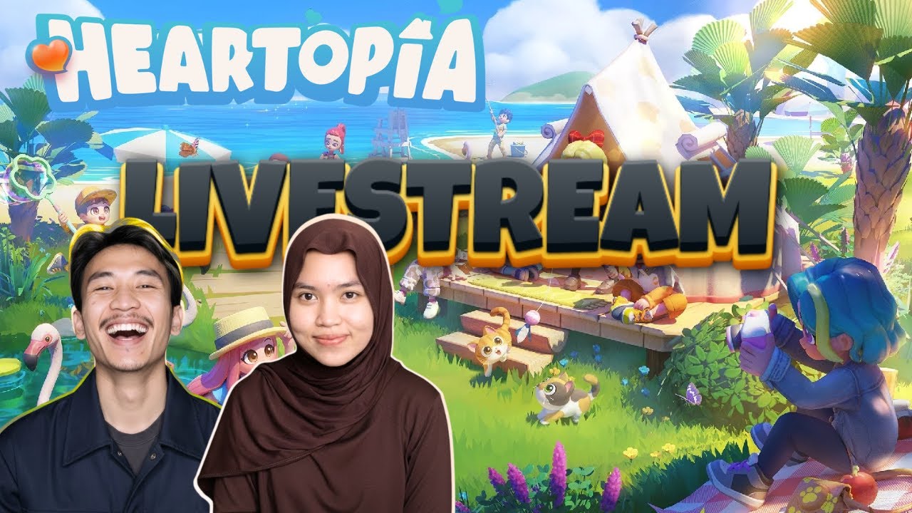 day 2 main hertopia bareng istri 