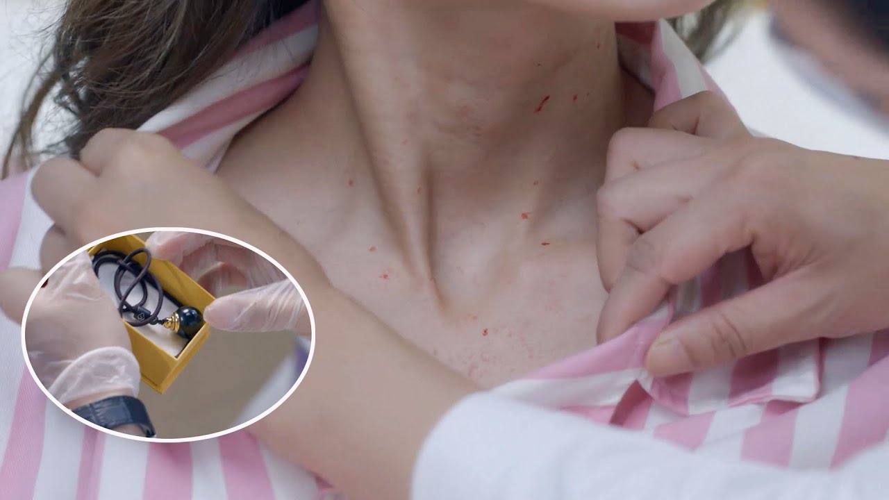 The doctor found nuclear radiation from the maternal necklace, which was given by a best friend!