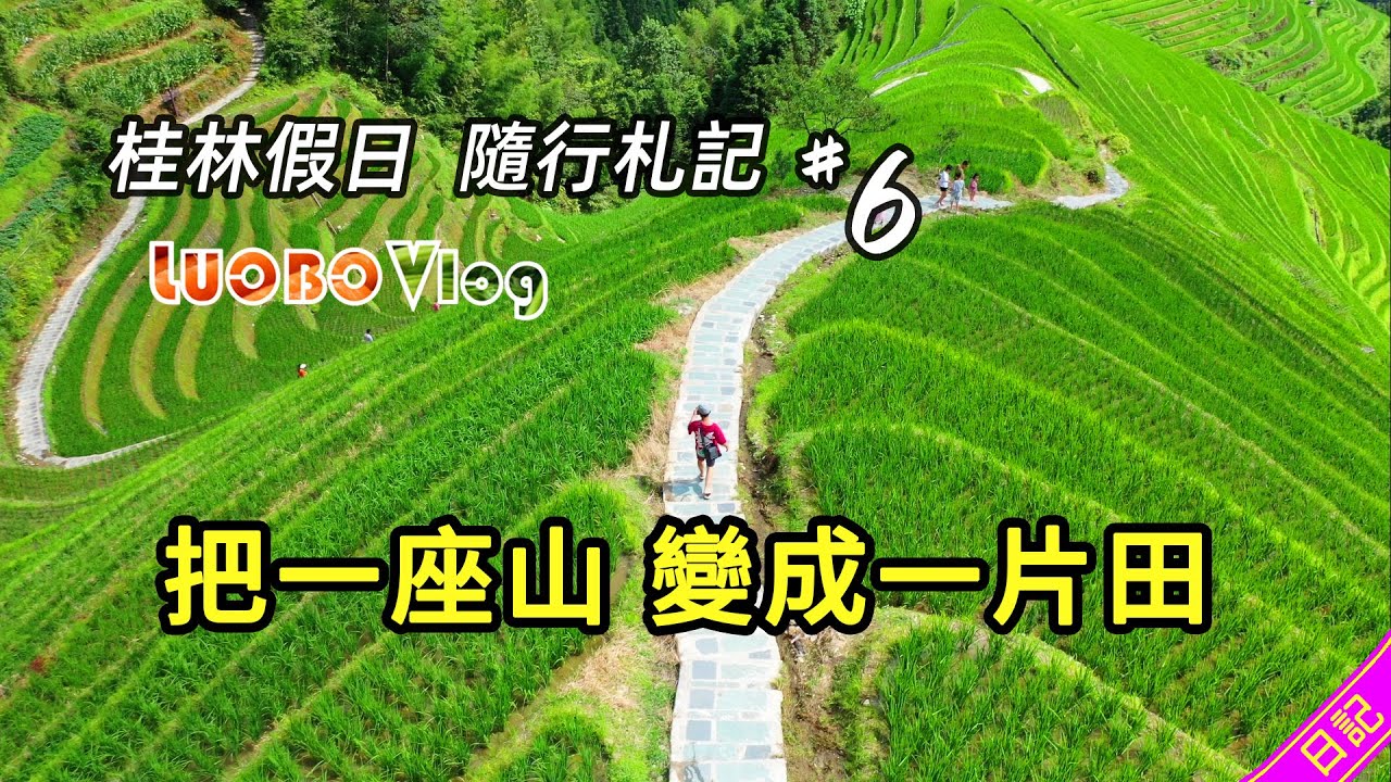 桂林假日#6：致600年來開墾龍脊梯田的先民【閒暇日記】