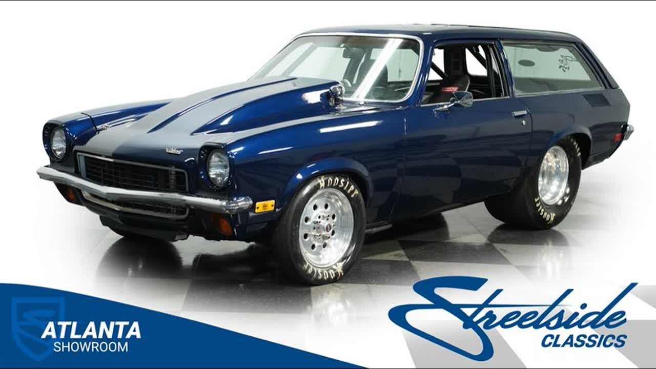 1971 Chevrolet Vega Wagon Pro Street 8321-ATL for sale | Charlotte, Atlanta, Dallas, Tampa, Pho...