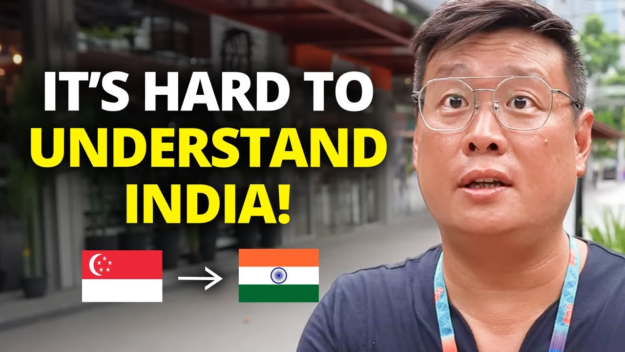 Singaporean about his greatest 15 years in India