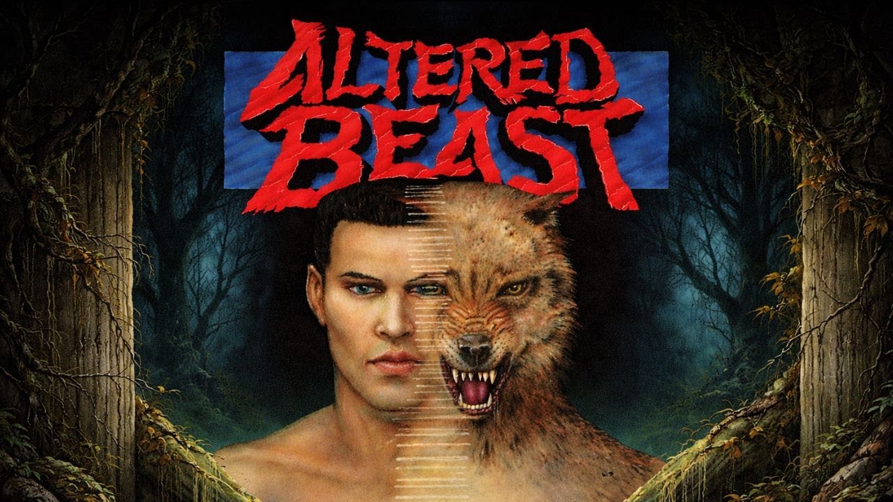 Altered Beast - Activision Sega 1989 C64