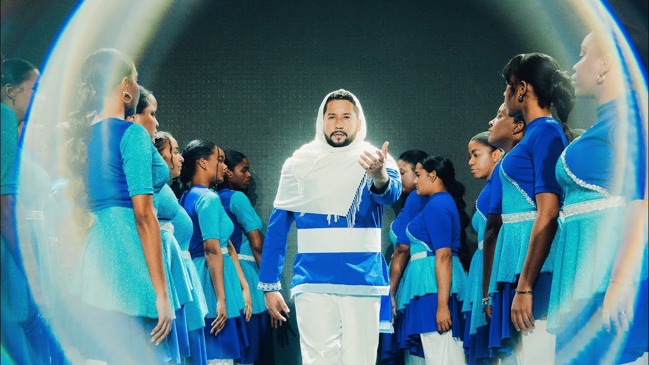 Danza “Déjalo Que Fluya” por Ministerio Mishkan 