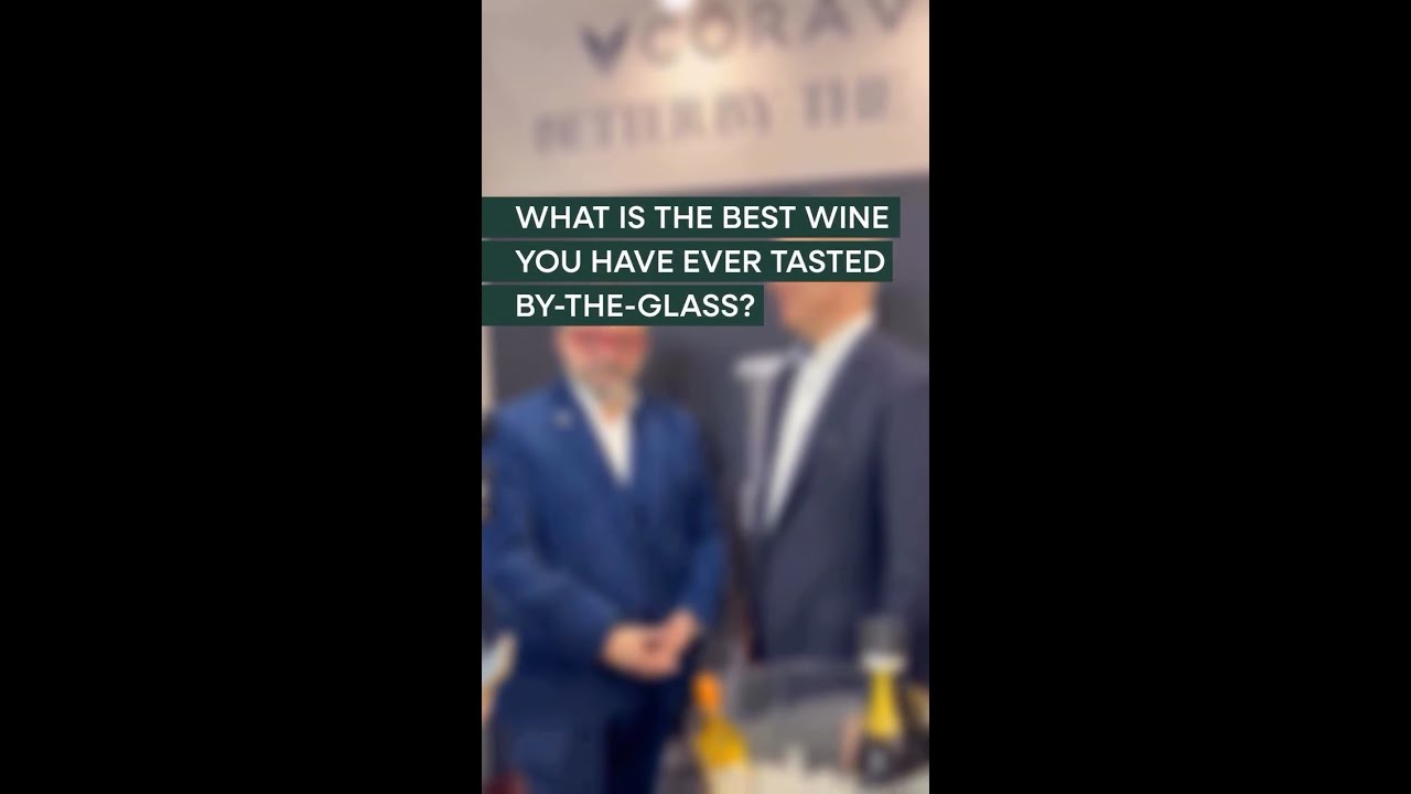 Two wine pioneers. One mindset.