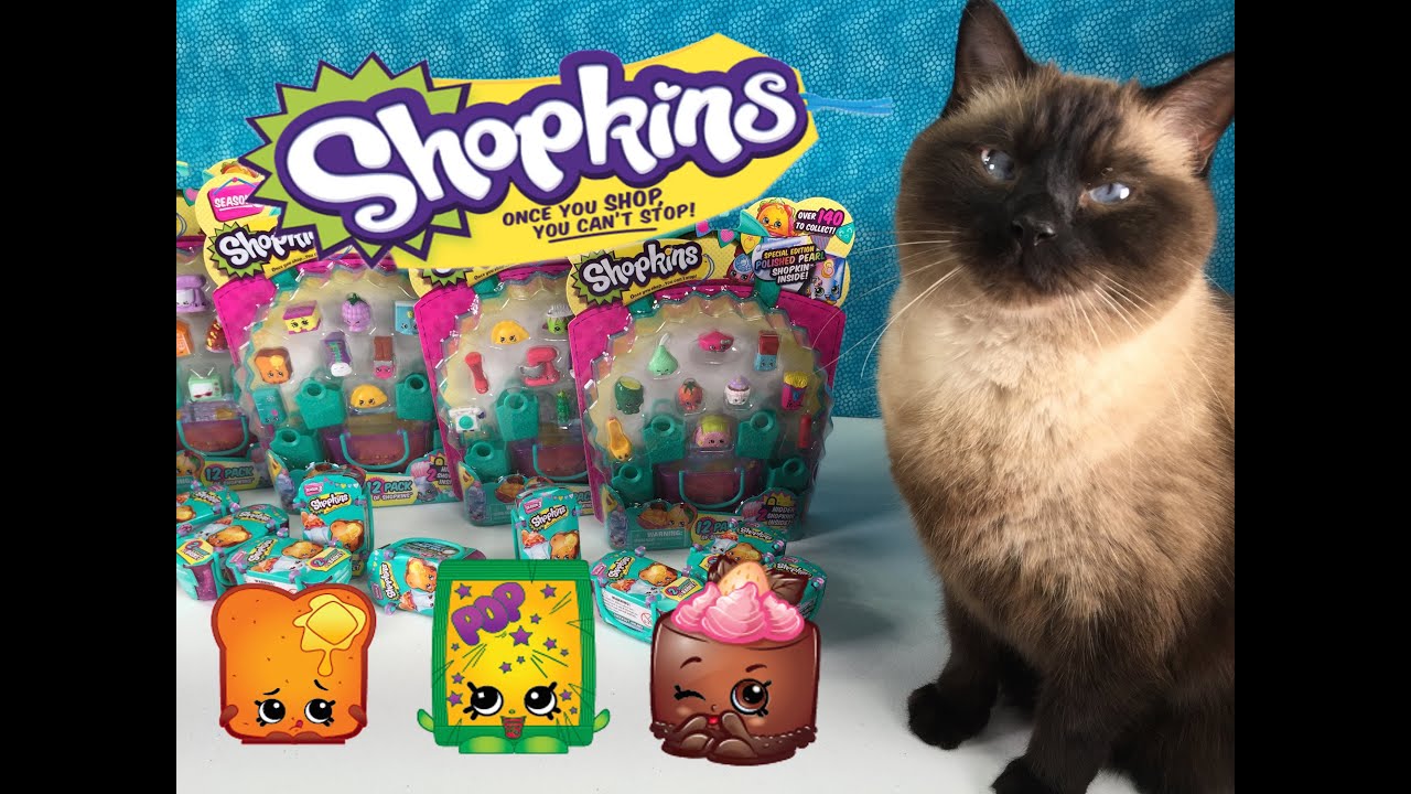 Shopkins Season 3 Limited Edition Hunt Plus 2 & 12 Pack Opening | PSToyReviews
