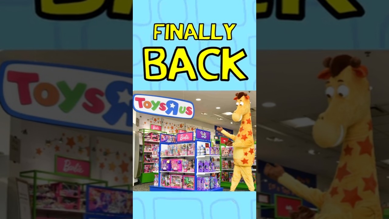 Toys R Us ВЕРНУЛСЯ