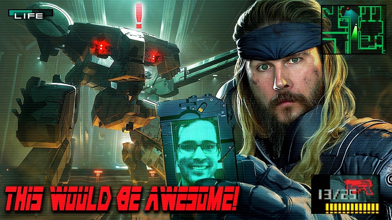 Действительно ли Metal Gear — хорошее оружие?