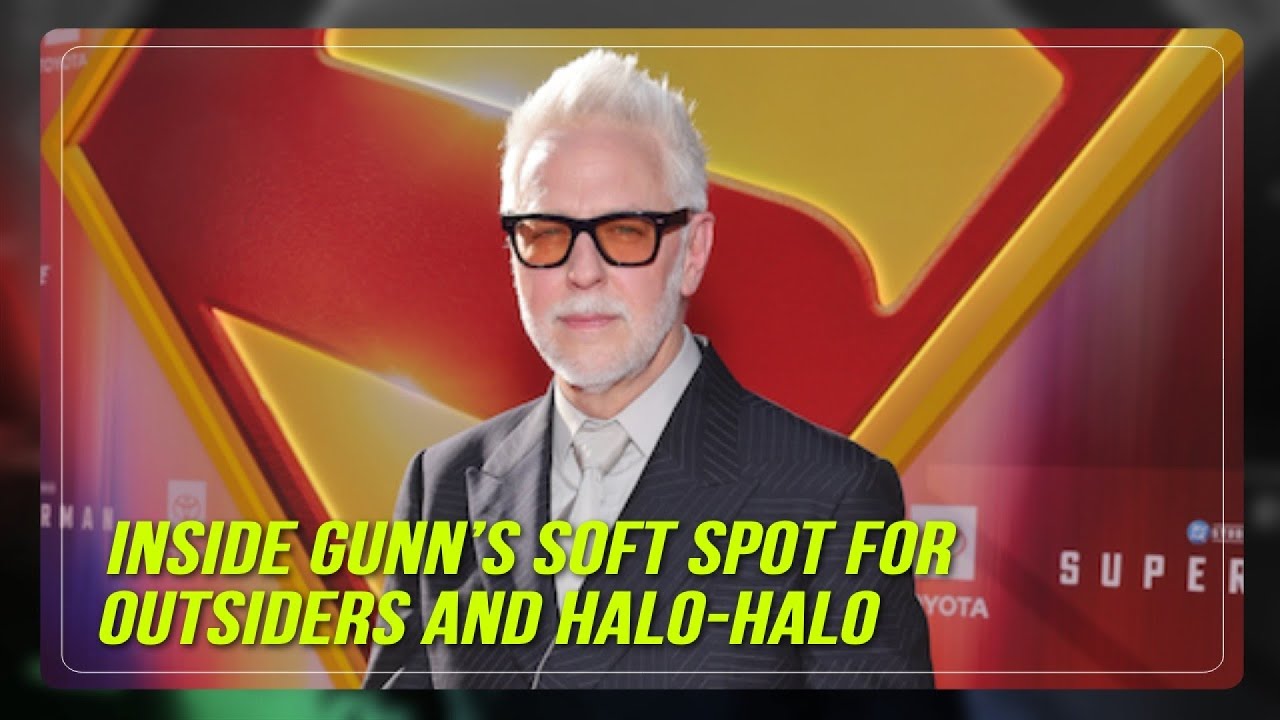 Here in Hollywood: James Gunn, halo-halo, and the heart of Superman | ABS-CBN News