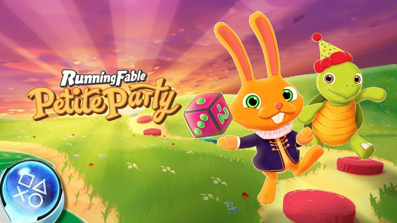 Running Fable: Petite Party 🐰🐢🎲 - Easy 60 - 90 min Platinum [100% TROFEOS 🏆] (PS4/PS5).
