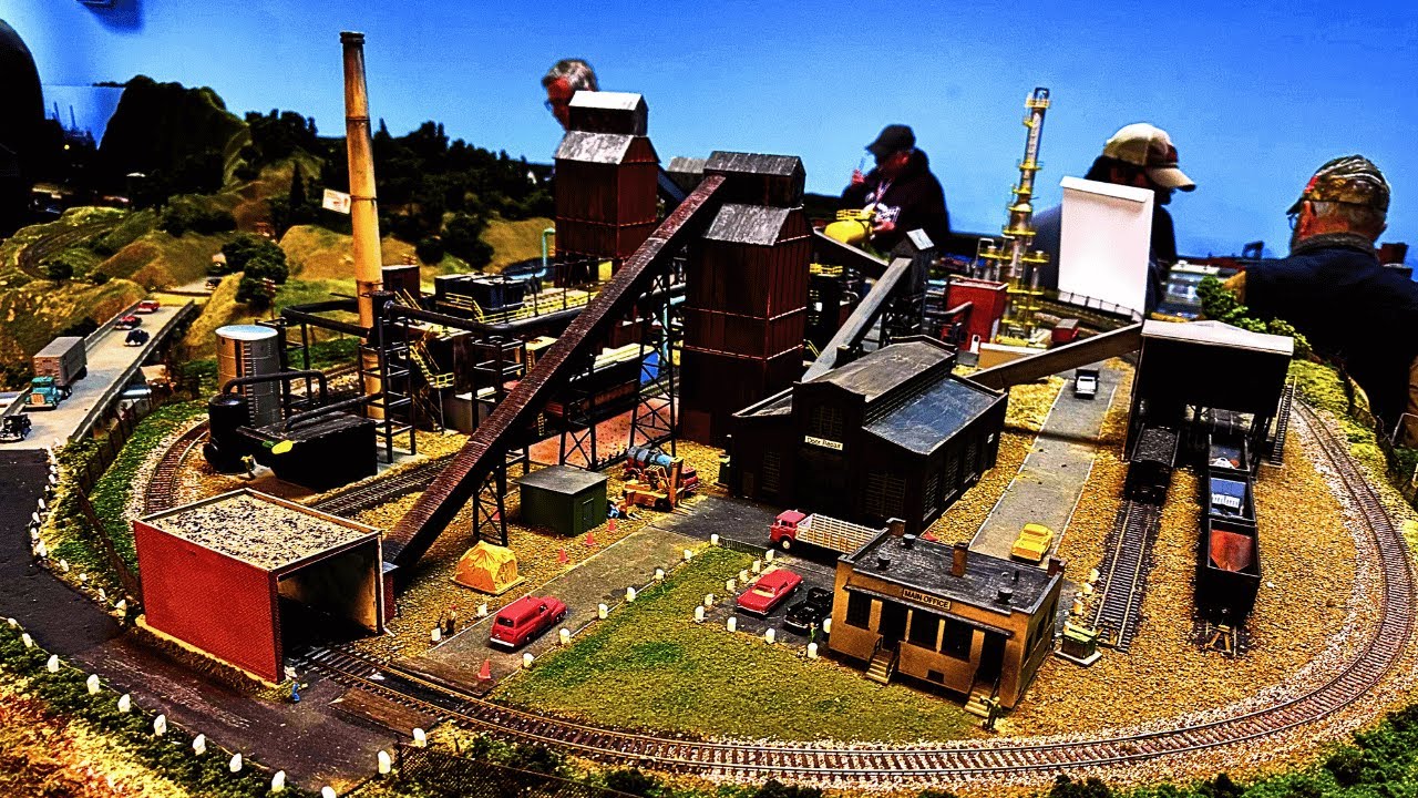 MCKEESPORT MODEL RAILROAD CLUB HOLIDAY OPEN HOUSE 2025