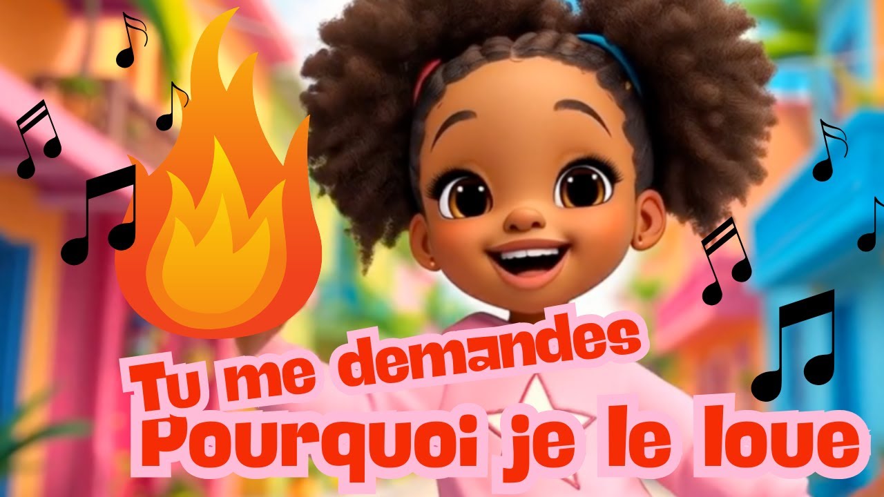 👉 Tu me demandes | Chanson Chrétienne Afrobeat pour Enfants ✨🔥