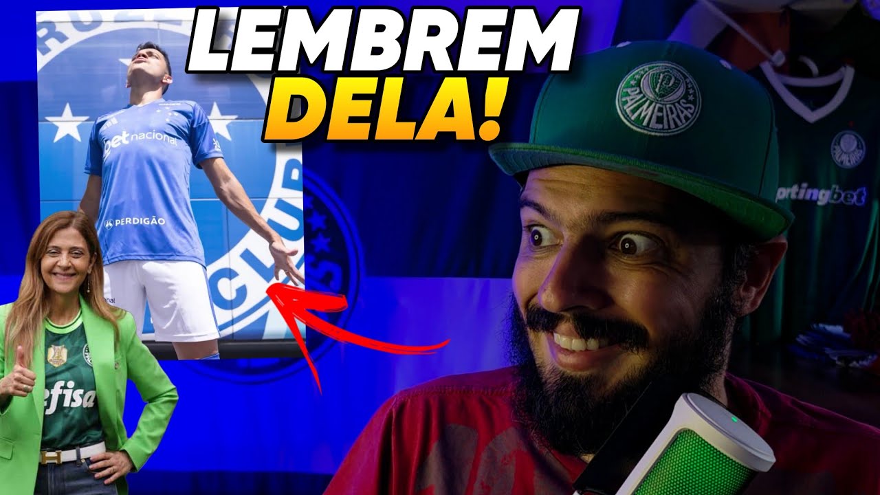 PENSOU EM BRUNO RODRIGUES NO PALMEIRAS? LEMBRE DE LEILA PEREIRA E ABEL FERREIRA 