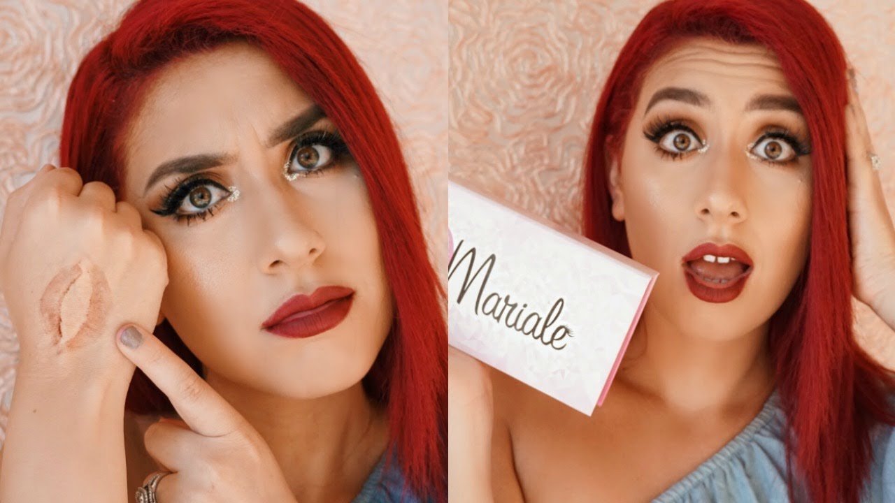 Labiales de MARIALE Reseña + Comparación con J'DEZ beauty, CUAL ES MEJOR?  l  Johanna Hamilton
