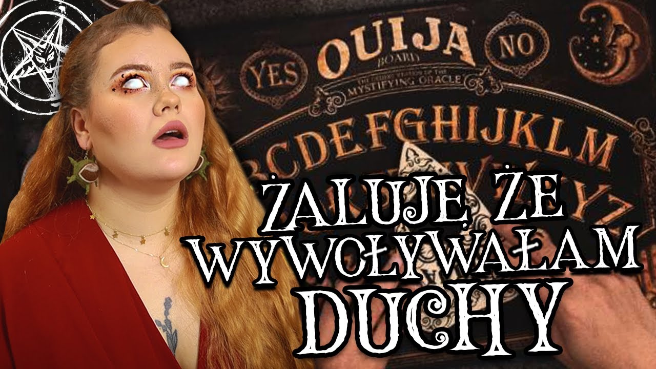 WYWOŁYWAŁAM DUCHY I BARDZO TEGO ŻAŁUJĘ *FILM KU PRZESTRODZE*