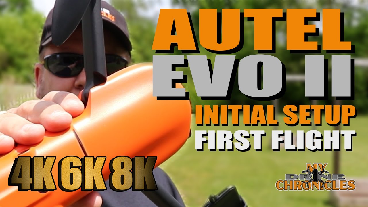 Autel Evo 2 Initial Setup & First Flight