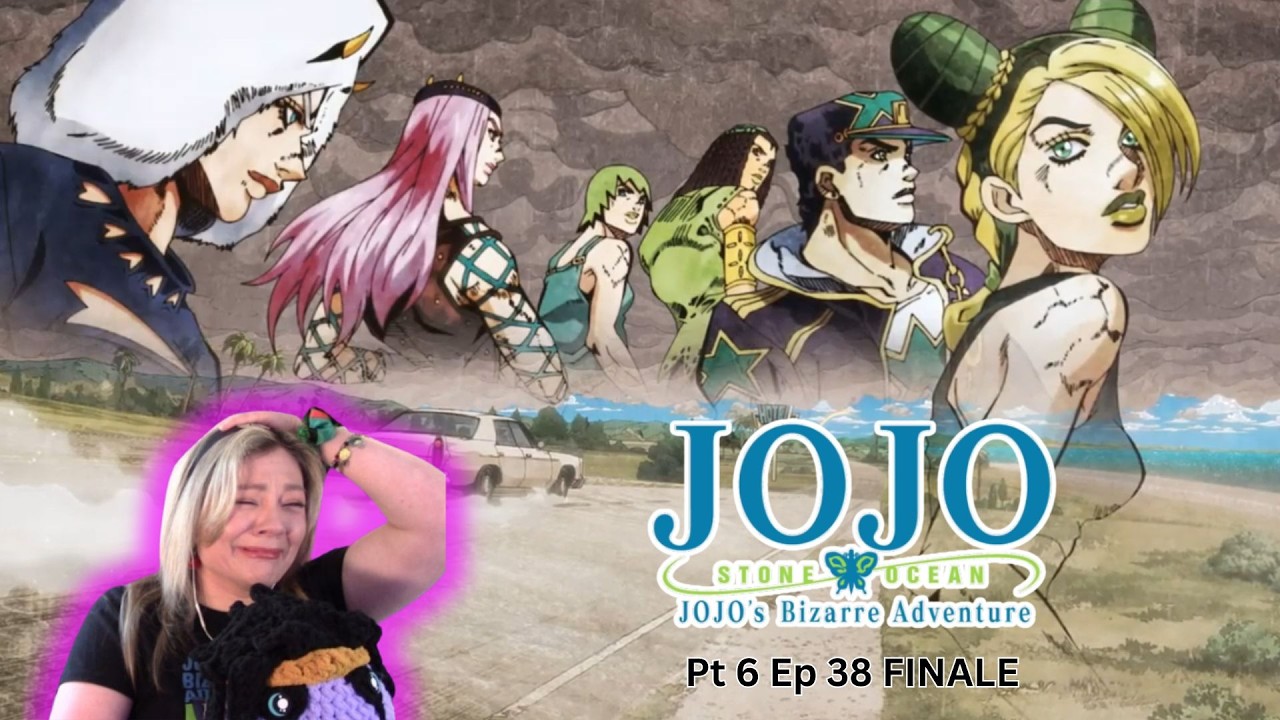 A ROUNDABOUT PATH...Jojo's Bizarre Adventure Part 6 Ep 38 
