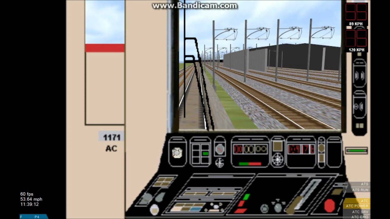 OpenBVE EXCLUSIVE WMATA 1000 Series Operating On The Red Line (Full Line; ATC Upgrade)