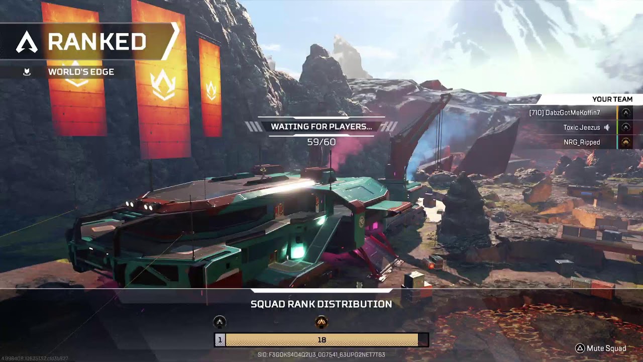 Apex Ranked
