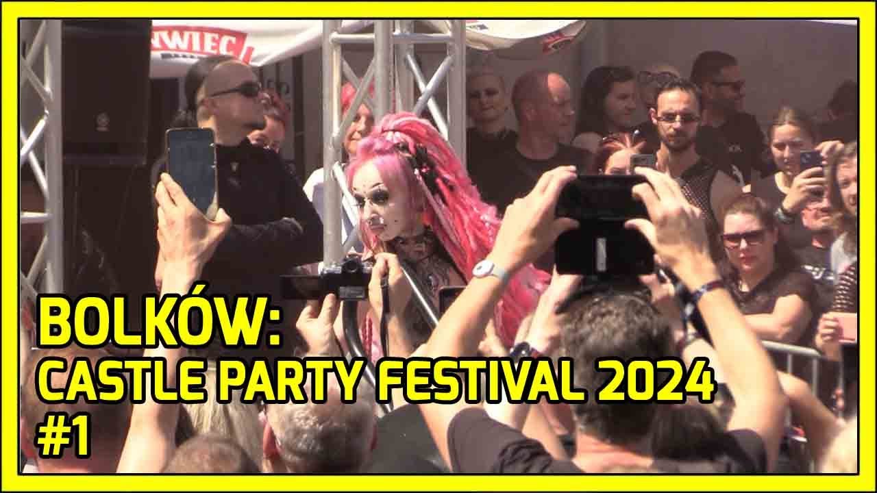 Bolków. Castle Party Festival 2024