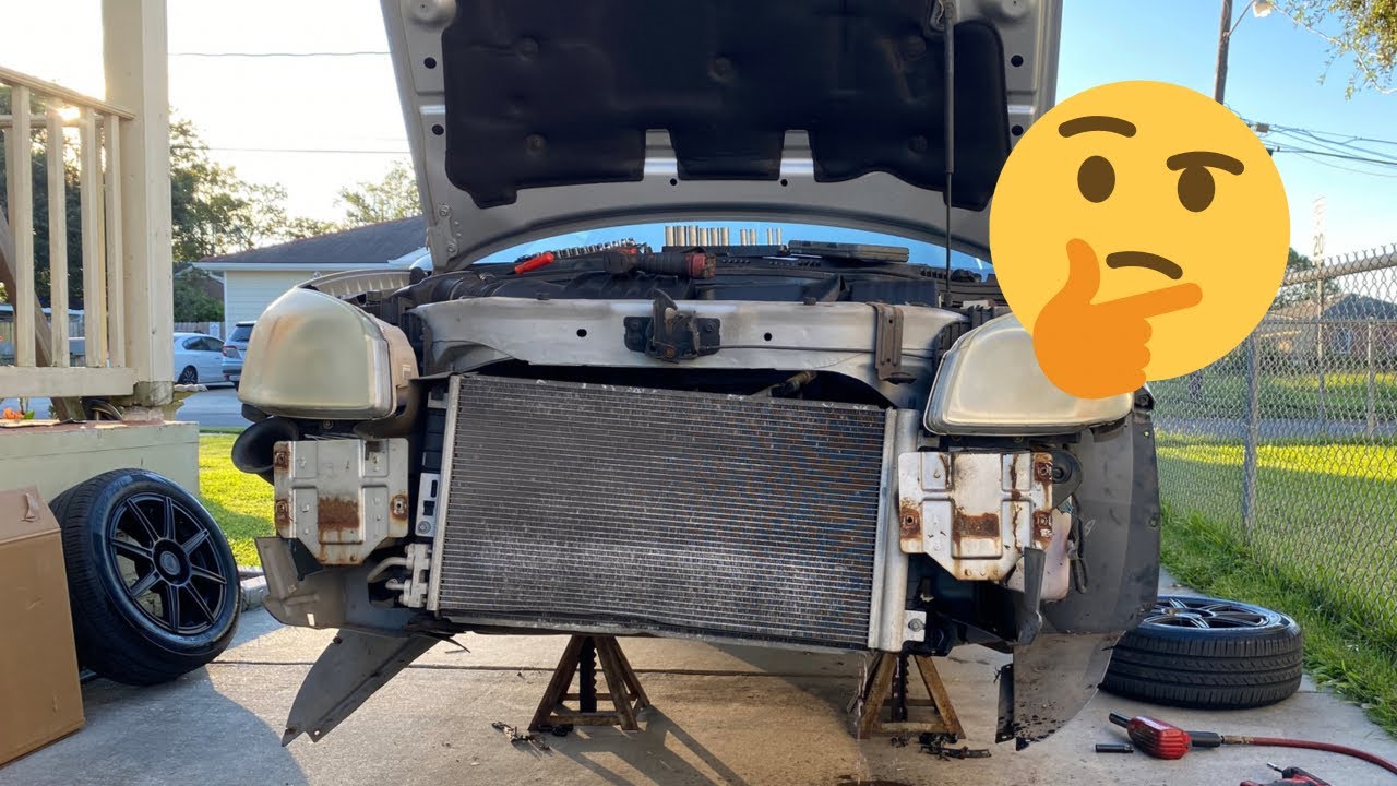 Chevy Cobalt Radiator replacement #cobalt #radiator #gaugesngasoline