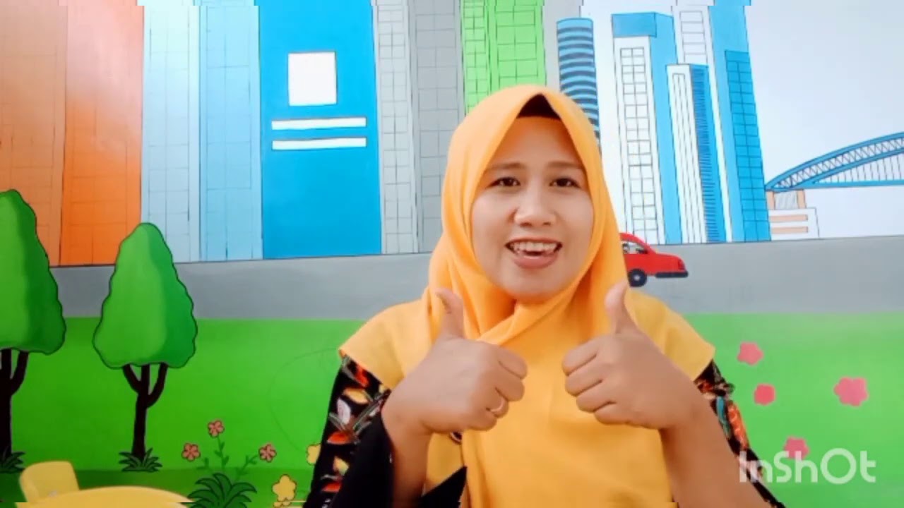 DARING/ BDR USIA 2-3 TAHUN / TEMA : LINGKUNGANKU BERSIH/ SUB TEMA : DAUR ULANG