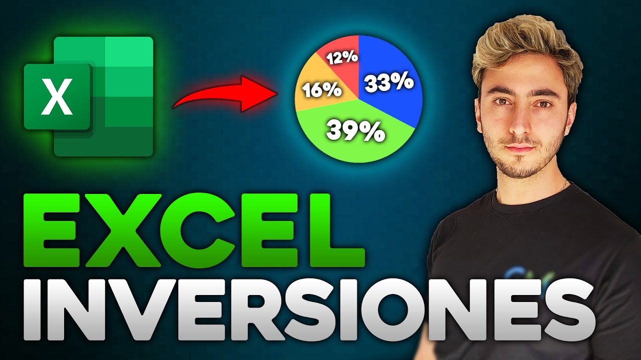 Plantilla de Excel que uso para Inversiones en Bolsa