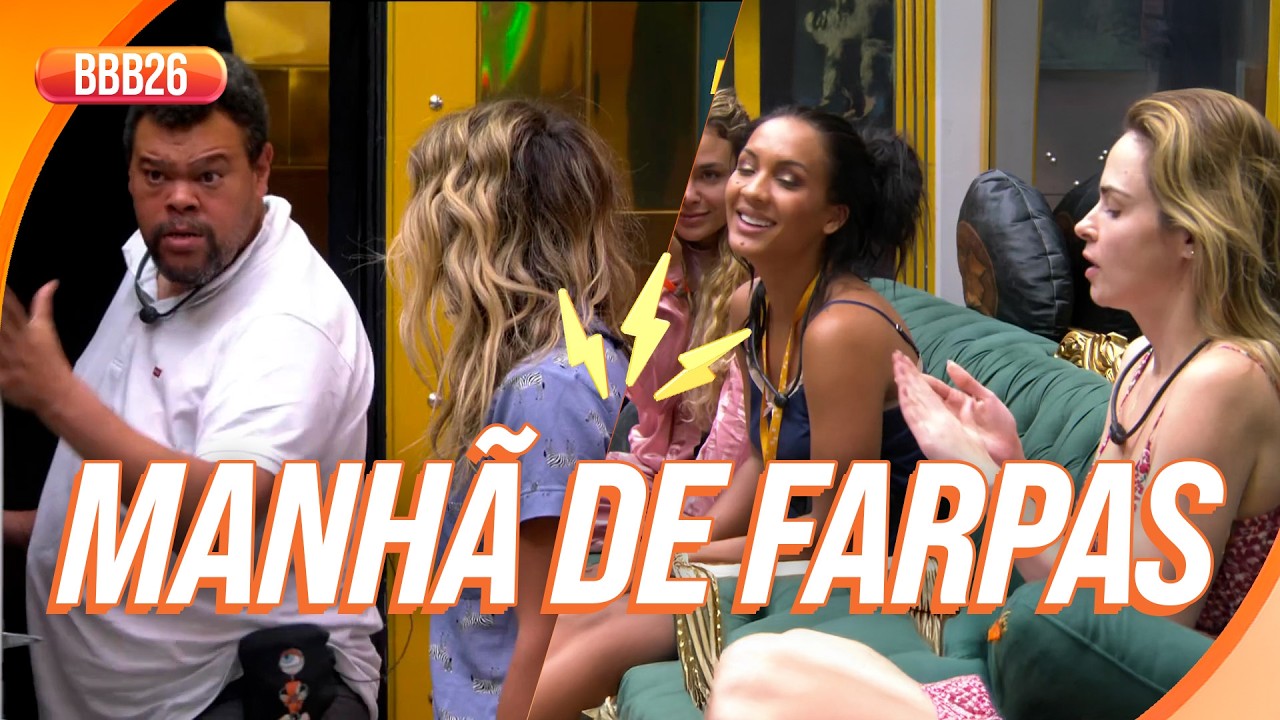 Raio-X provoca DISCÓRDIA entre os brothers. | BBB 26