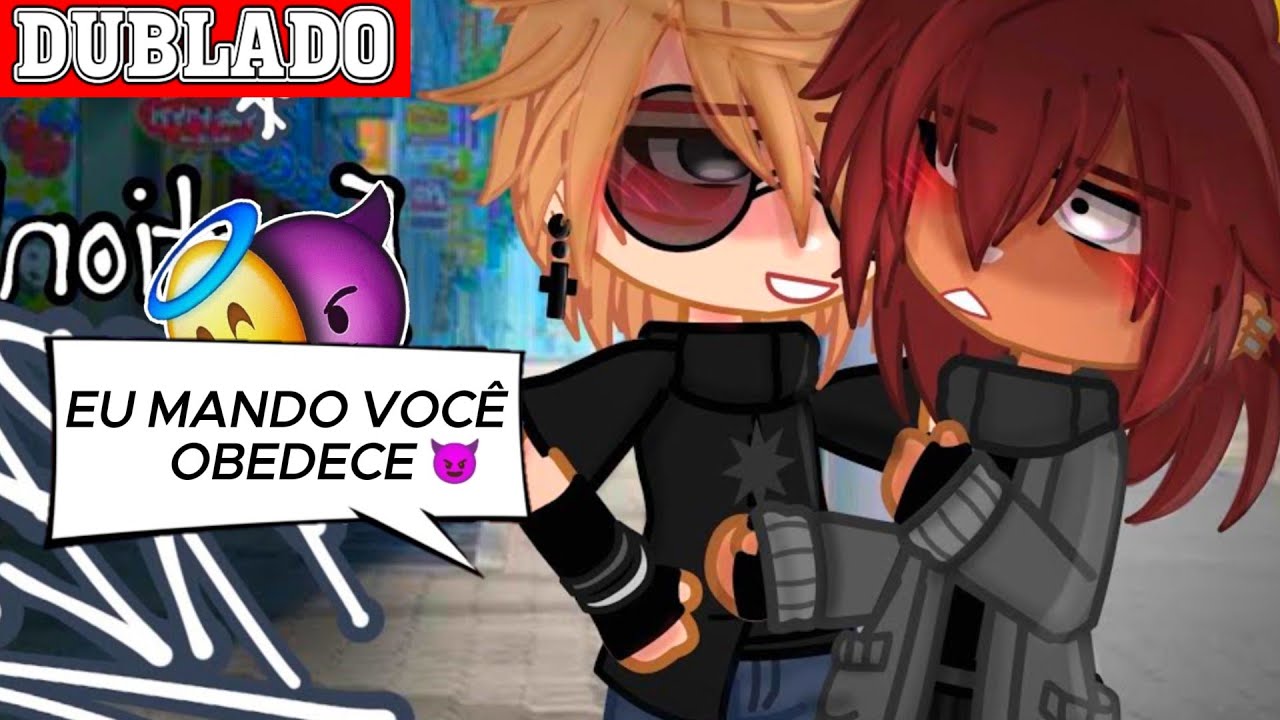 VOCÊ É MEU NERD FOFO!! 😈 || Mini-Filme || Gacha Club BL/YAOI 🏳️‍🌈「 Dublagem PT-BR 」
