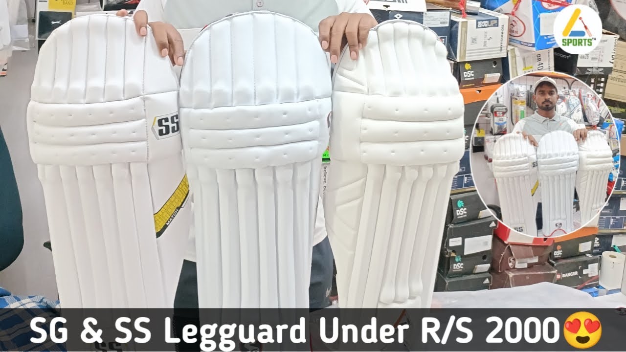 SG Pad || SS Pad || SG & SS Pad Under 2000 Rupees || SG & SS Leg guard || Ai Sports Delhi