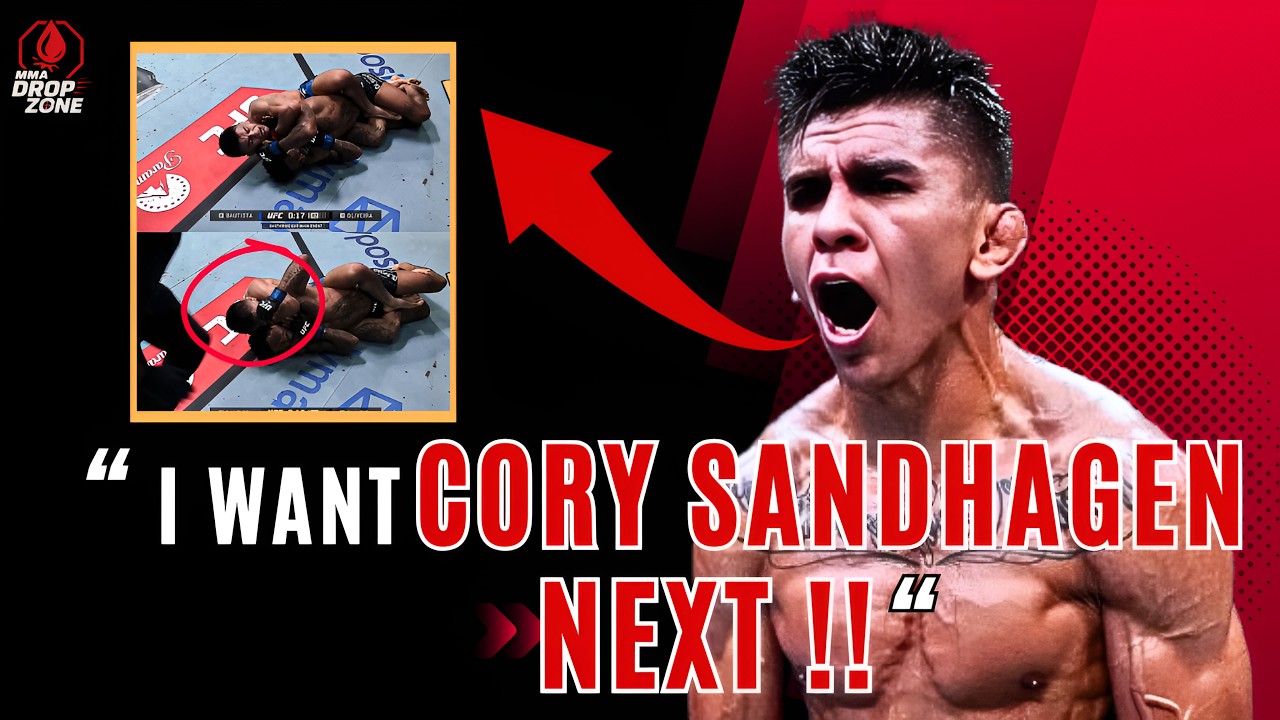 Mario Bautista CHOKES OUT Vinicius Oliveira | CALLS OUT Corey Sandhagen NEXT !!