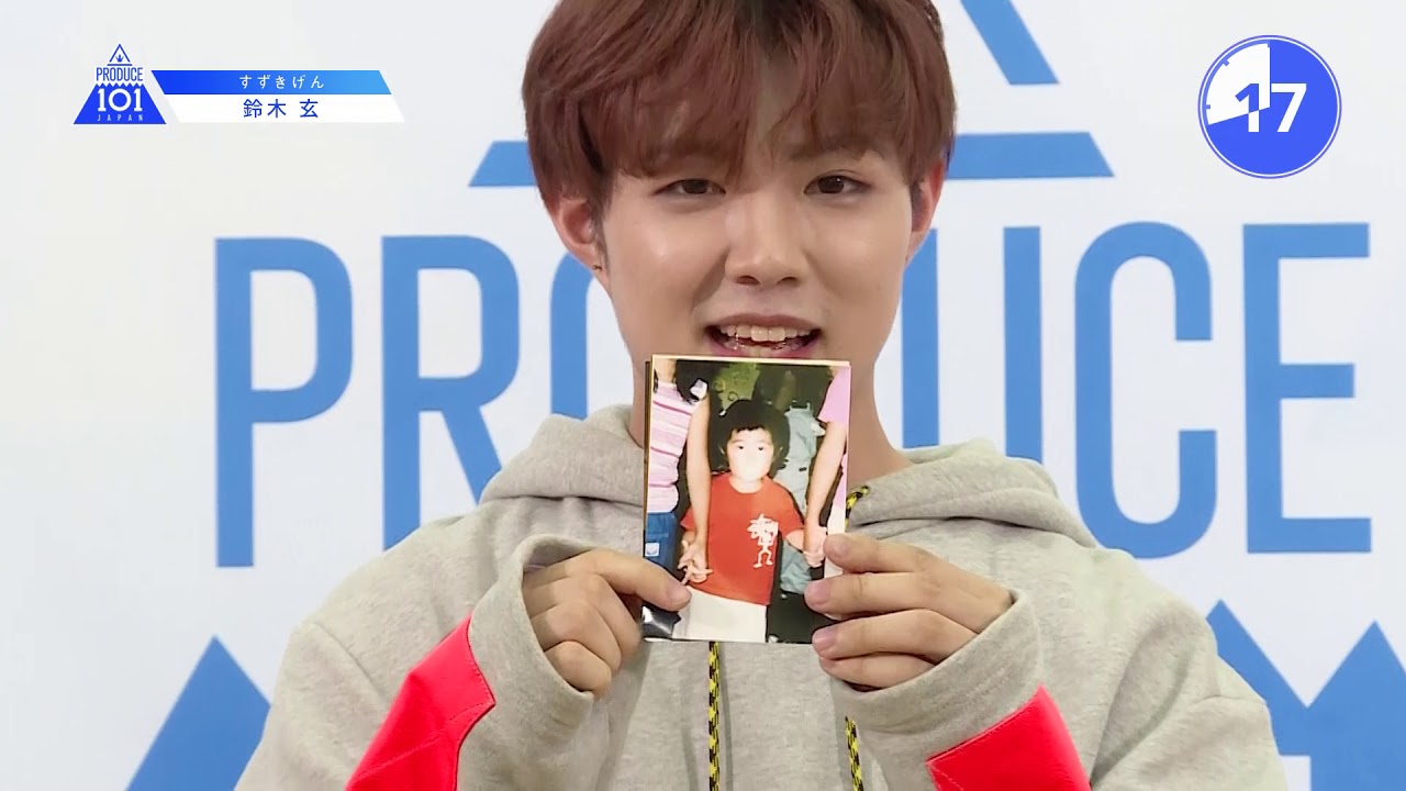 PRODUCE 101 JAPANㅣ大阪ㅣ【鈴木 玄(Suzuki Gen)】素の自分を見てください！ㅣ@自己紹介_1分PR