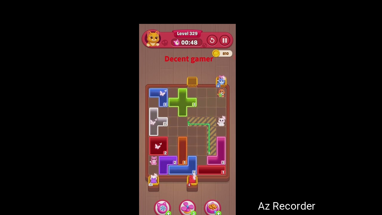 Catdom level 329 Walkthrough solution 