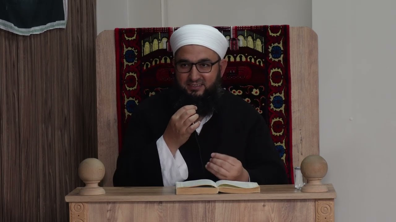 15.01.2026 Muhammed Taştan Hoca Efendi ile Perşembe ve Miraç Gecesi Özel sohbeti