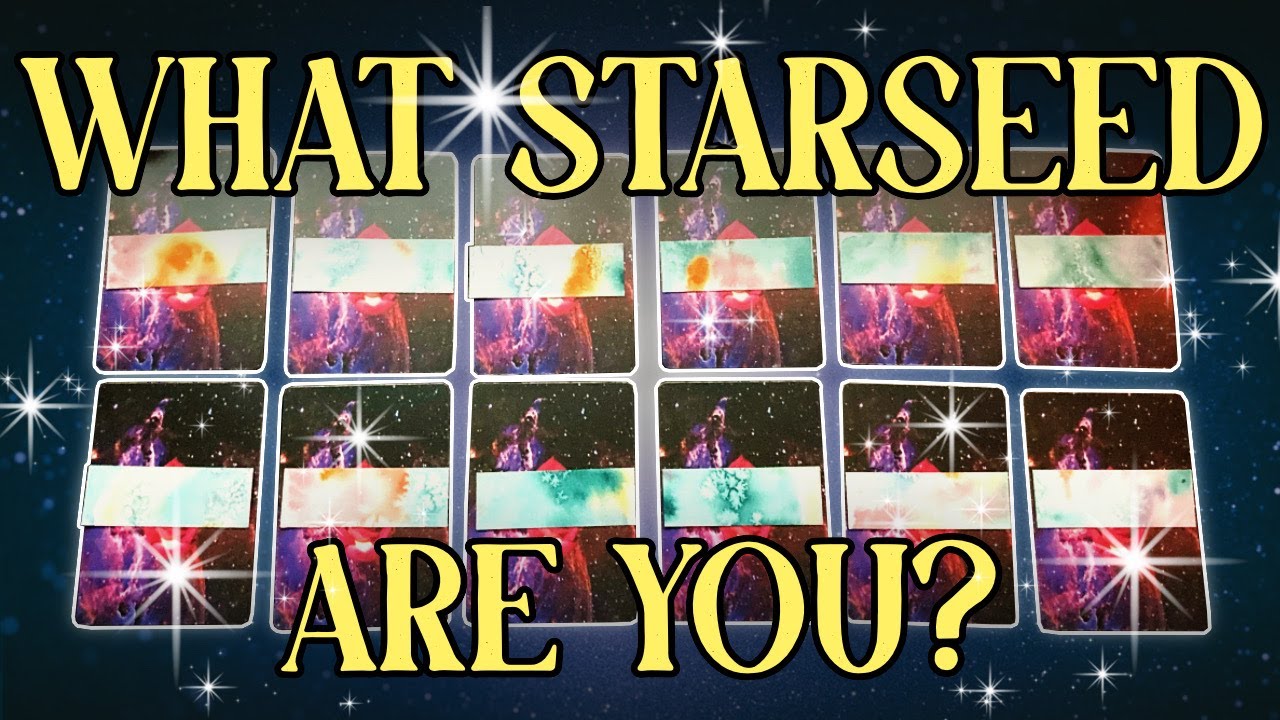 What Starseed are YOU? 🔮 Discover the Origin of Your Soul! [Tarot Pick a Card] ✨