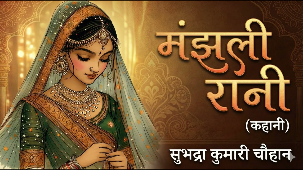 मंझली रानी (कहानी) सुभद्रा कुमारी चौहान | Manjhali Rani | Subhadra Kumari Chauhan #kahani #story