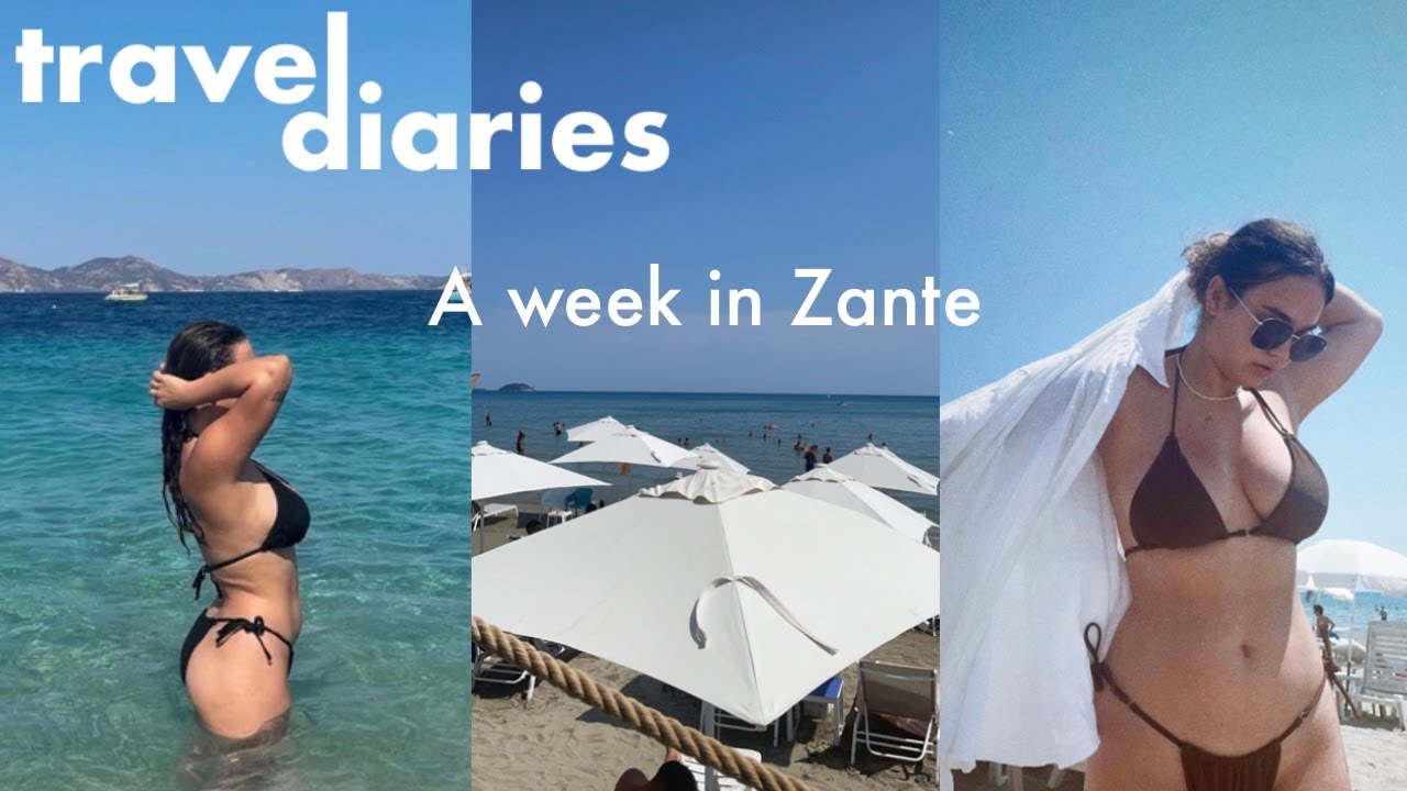 travel diaries | girls holiday to Zante!!!