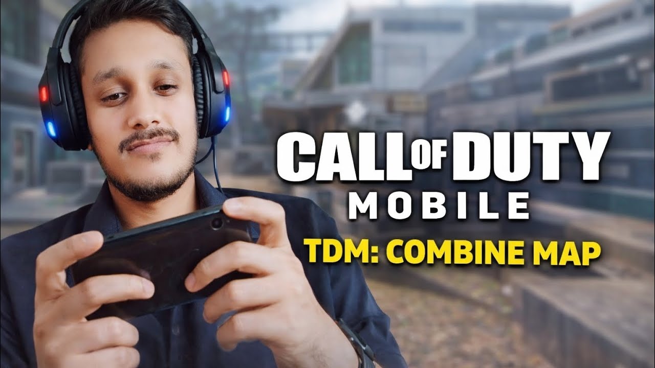 Call of Duty Mobile l TDM l Combine Map #youtubegaming #callofduty #callofdutymobile #youtubevideos