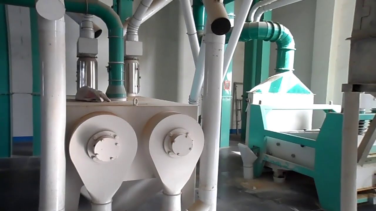 500 ton per day wheat flour milling line