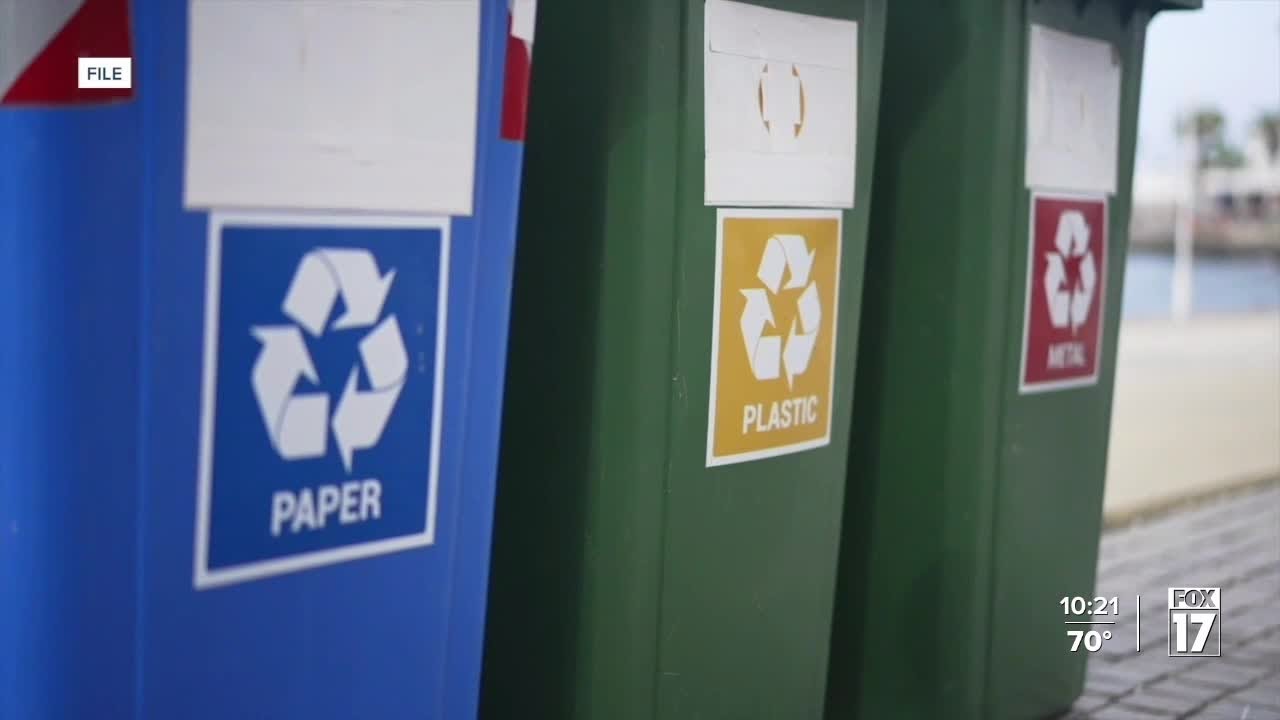 Technology to improve recycling in Grand Rapids