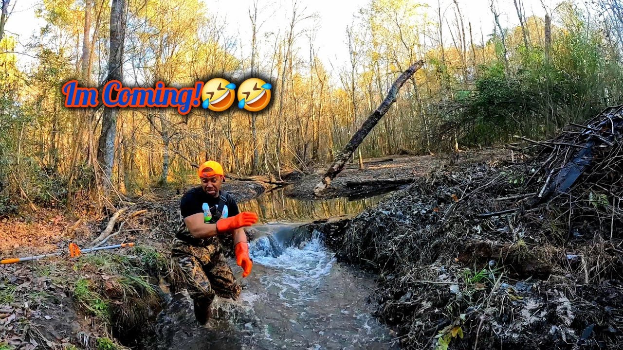 Beaver Dam Removal! || Baptized In Beaver Water! 🫢😅 New Creek S5 EP.12 Finale! 💪