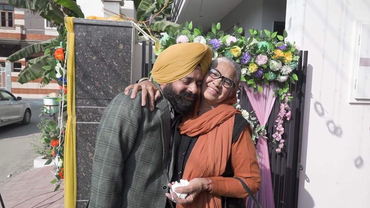 Jaago Ceremony( Manpreet and jasmeen )