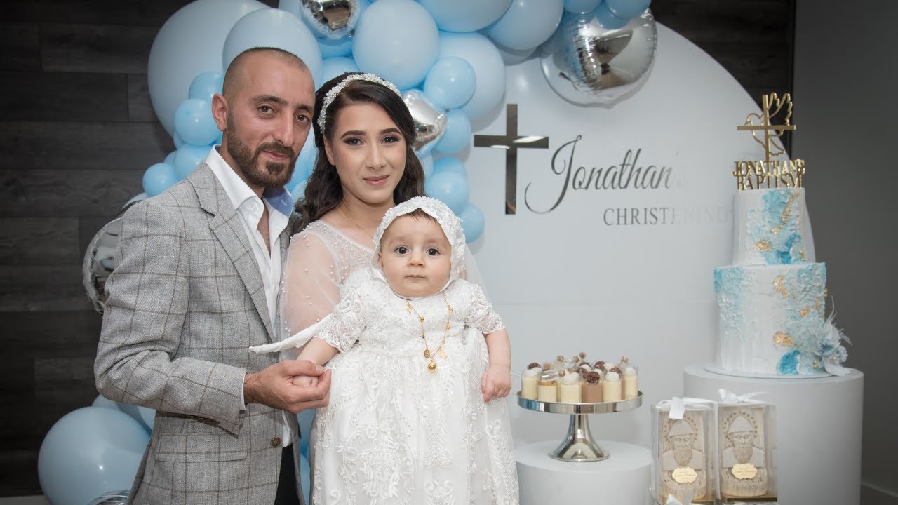 Christening of Jonathan Part 01