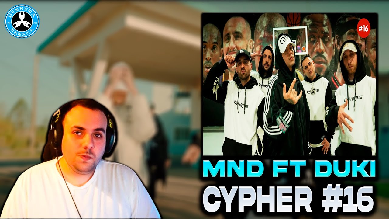 REACCIÓN | Cypher MND #16: Duki (Video Oficial)