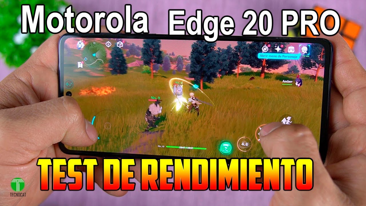 Motorola Edge 20 Pro Pruebas de Rendimiento | Tecnocat