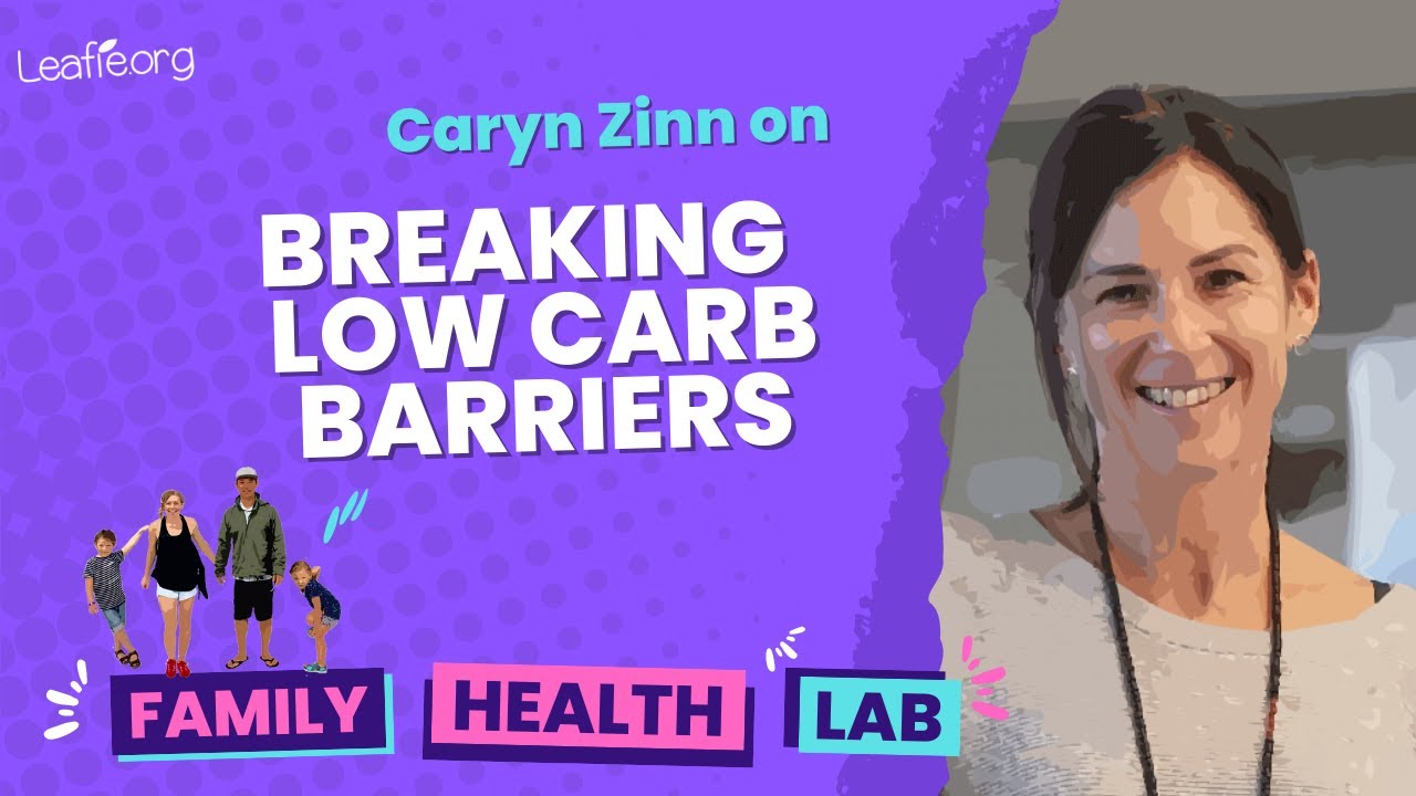 Dr Caryn Zinn breaking new barriers with low carb for diabetes type 2