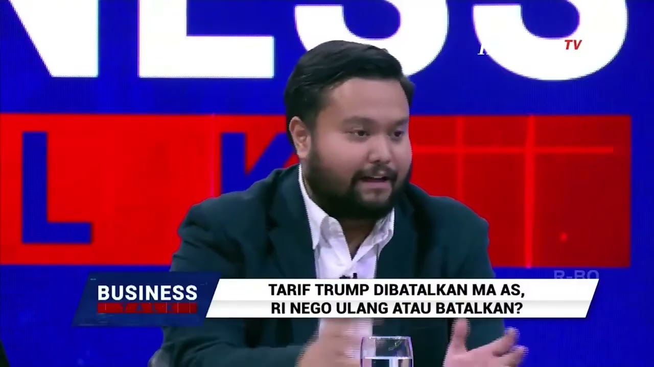 PART 2 Tarif Trump Dibatalkan MA, RI Nego Ulang atau Batalkan   KSP, Pengamat,Peneliti   Guru Besar